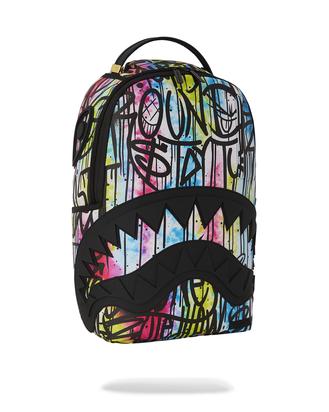 MOCHILA GRAFFITI SHARKMOUTH THROWDLXSV
