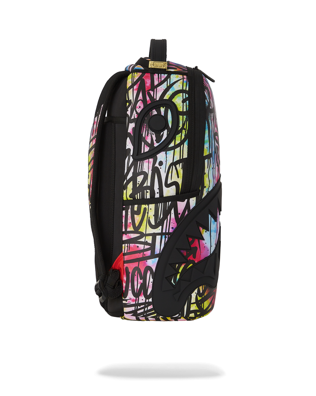 MOCHILA GRAFFITI SHARKMOUTH THROWDLXSV