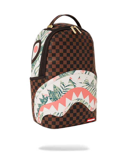 MOCHILA TROPICAL FLORAL SIP