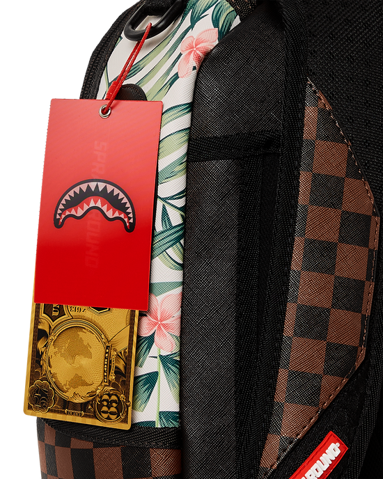 MOCHILA TROPICAL FLORAL SIP