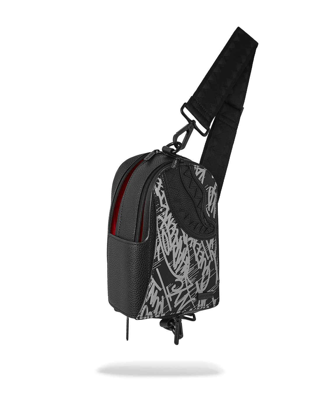 BOLSO CRUZADO MIDNIGHT RACEWAY GRAFFITI