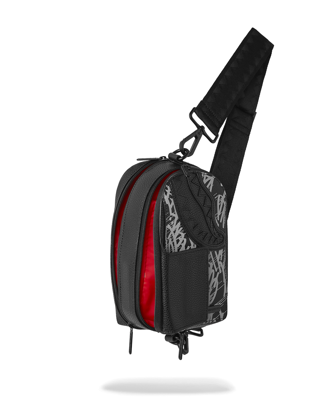 BOLSO CRUZADO MIDNIGHT RACEWAY GRAFFITI