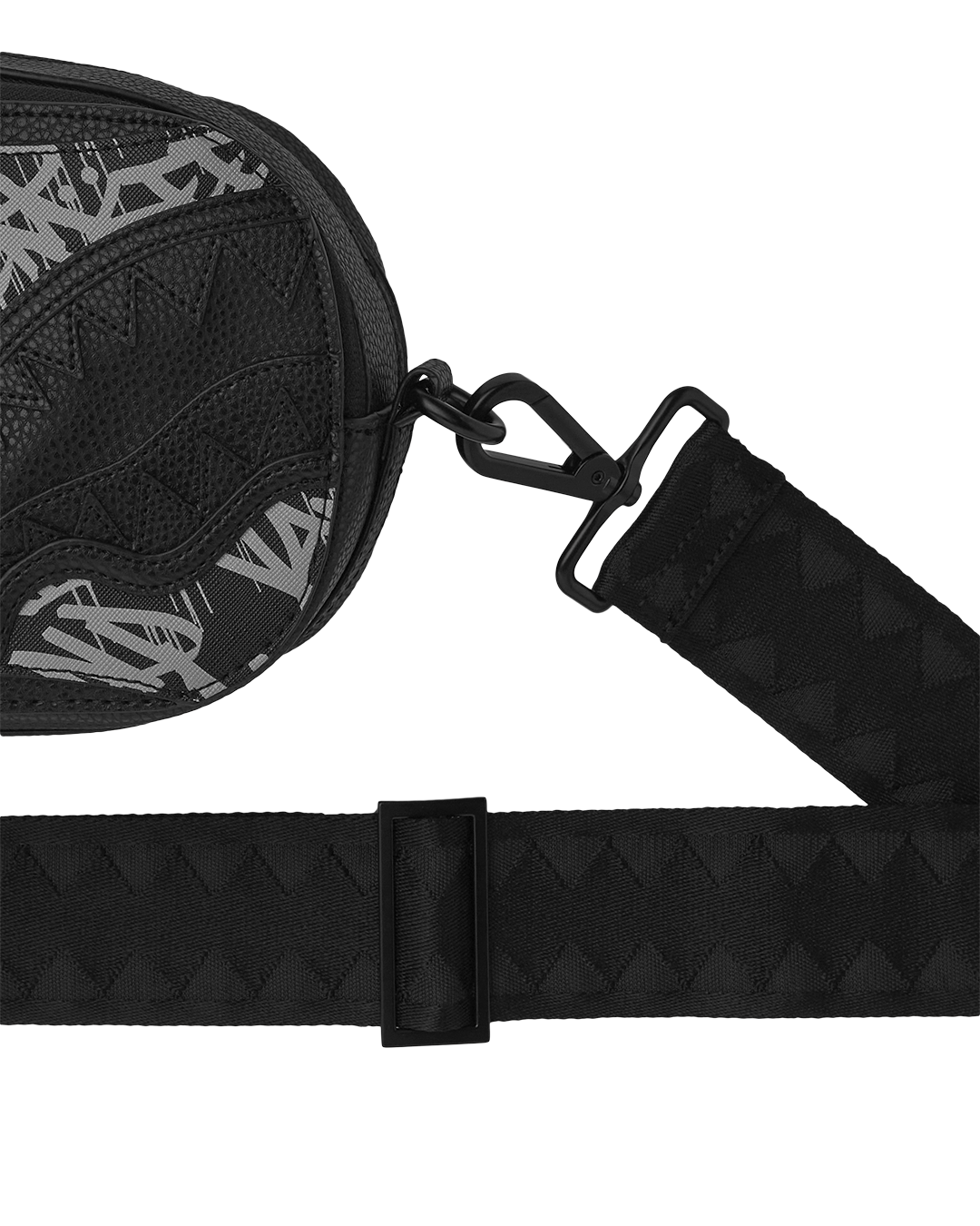 BOLSO CRUZADO MIDNIGHT RACEWAY GRAFFITI