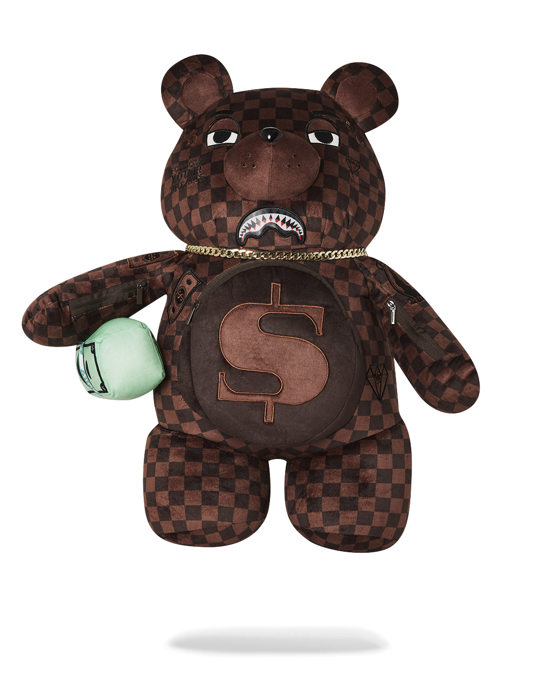 MOCHILA SHARKS IN PARIS LENTICULAR CHOMP BEAR