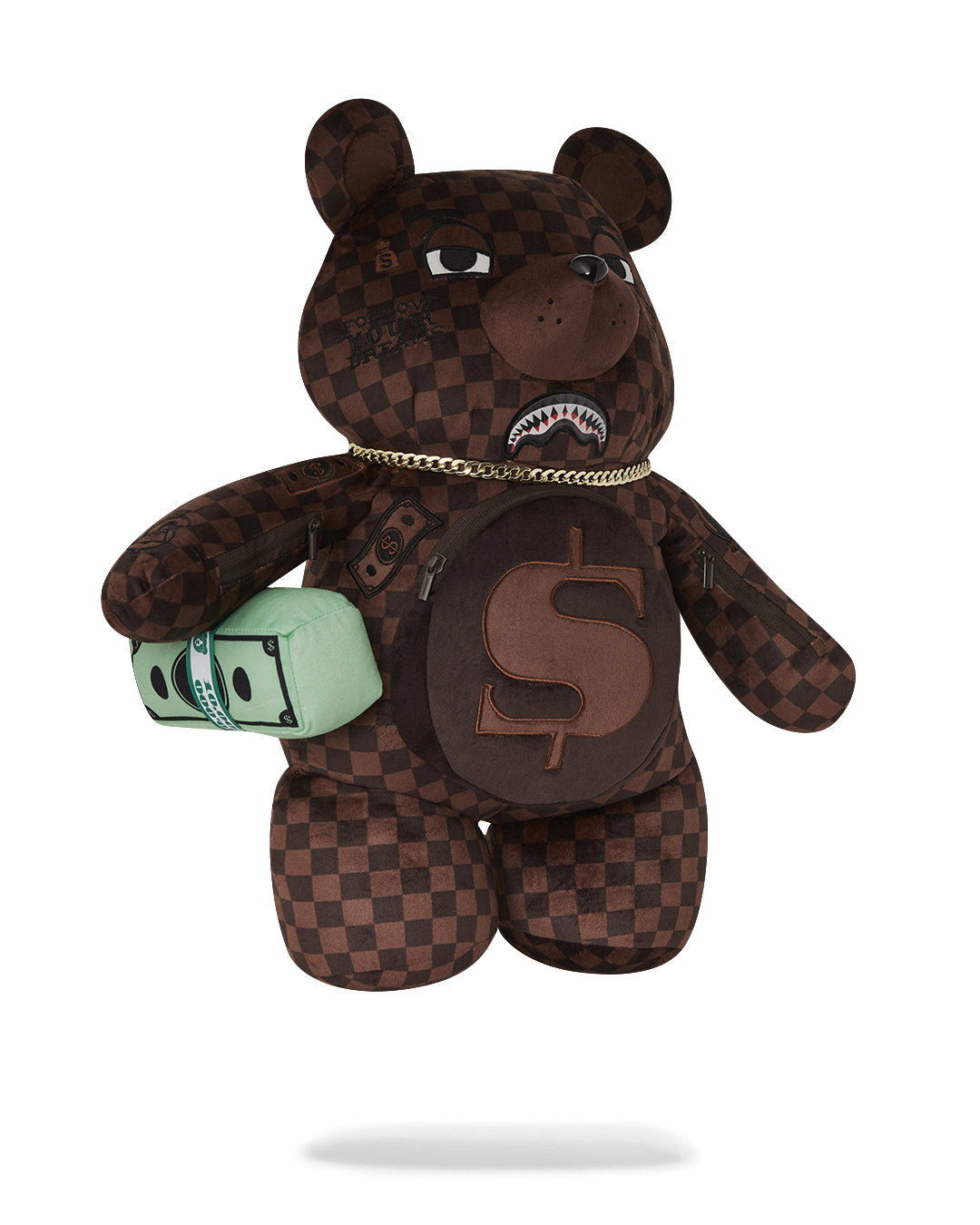 MOCHILA SHARKS IN PARIS LENTICULAR CHOMP BEAR