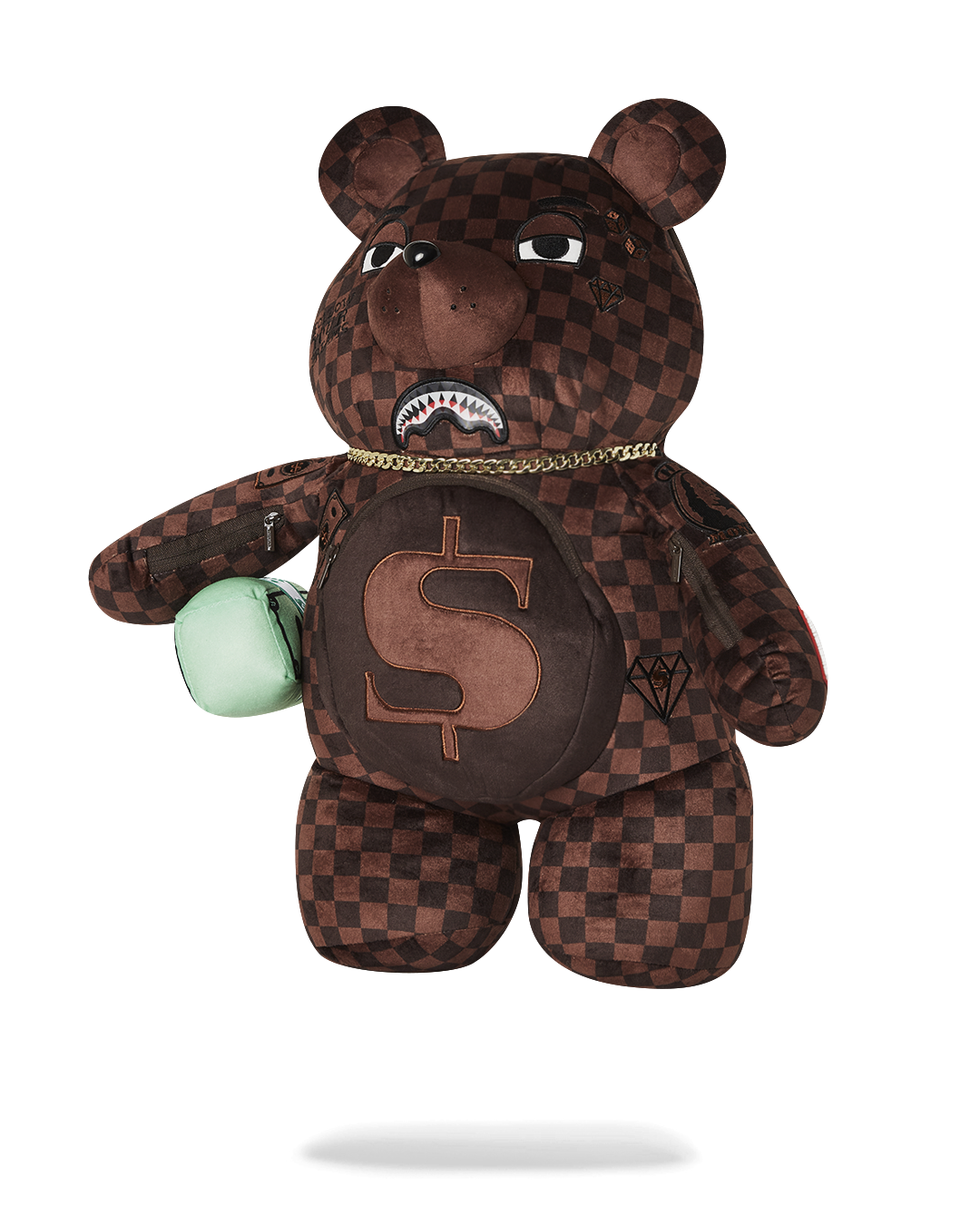 MOCHILA SHARKS IN PARIS LENTICULAR CHOMP BEAR