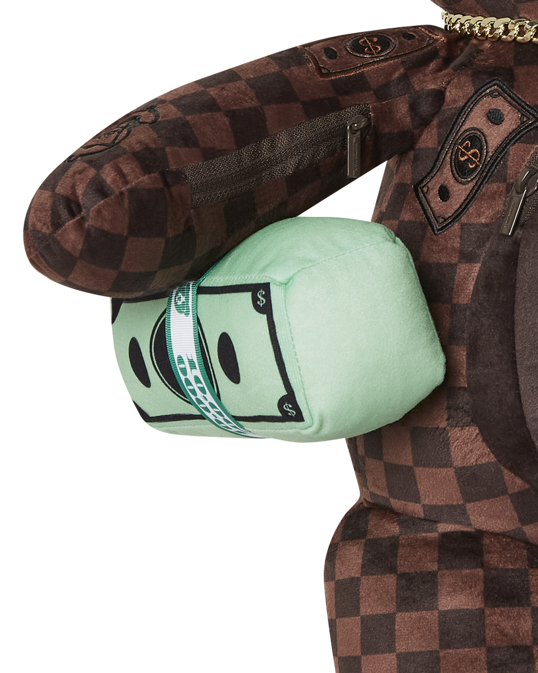 MOCHILA SHARKS IN PARIS LENTICULAR CHOMP BEAR