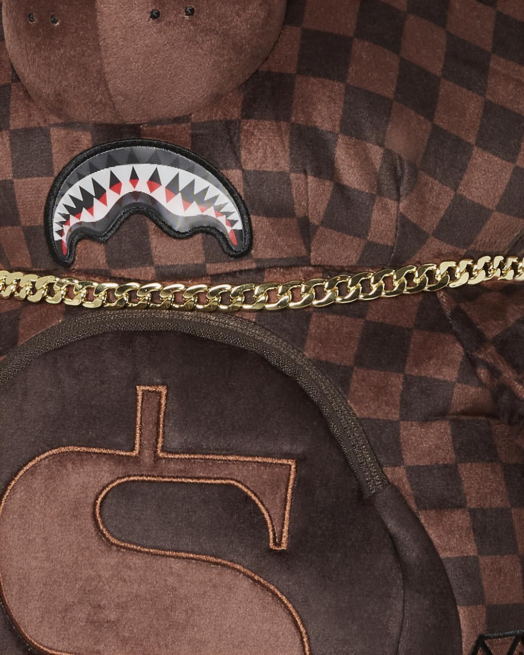 MOCHILA SHARKS IN PARIS LENTICULAR CHOMP BEAR
