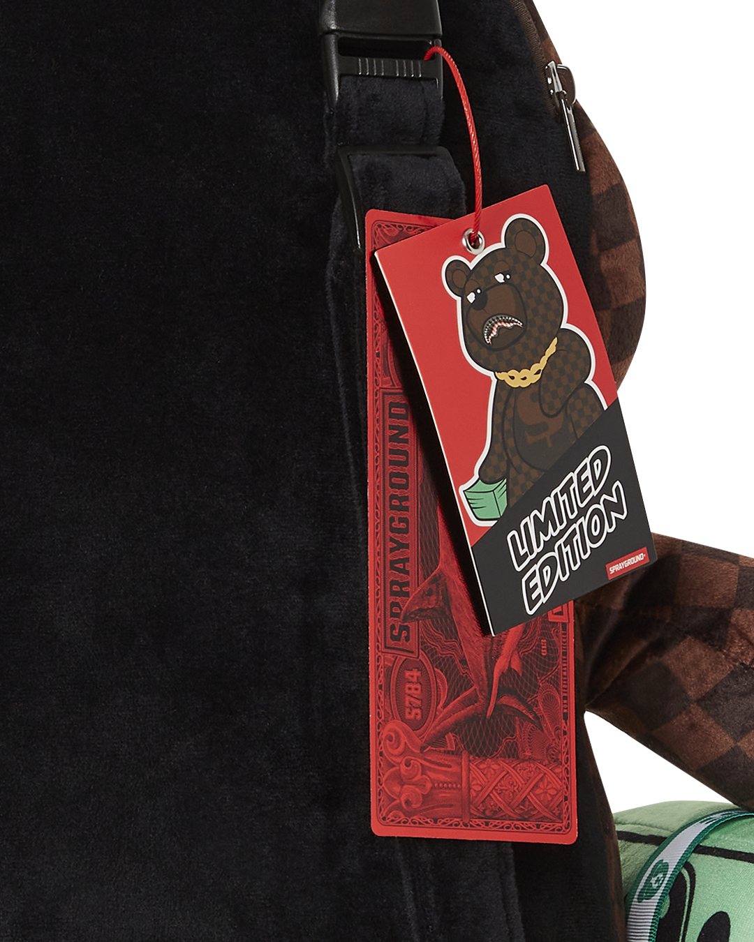 MOCHILA SHARKS IN PARIS LENTICULAR CHOMP BEAR