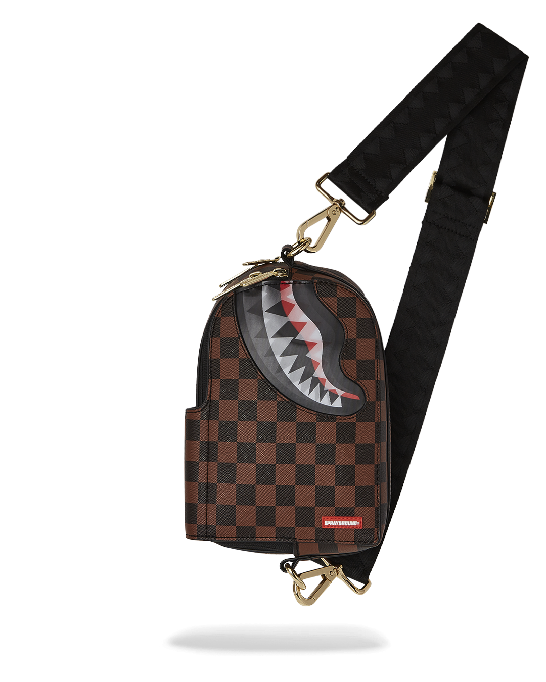 BOLSO CRUZADO SHARKS IN PARIS LENTICULAR CHOMP