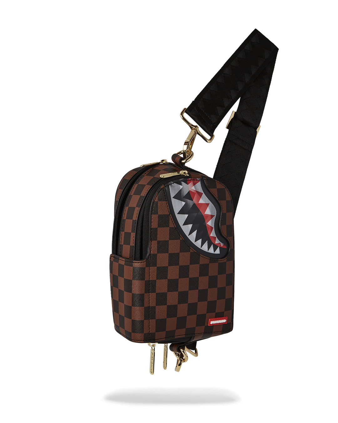 BOLSO CRUZADO SHARKS IN PARIS LENTICULAR CHOMP