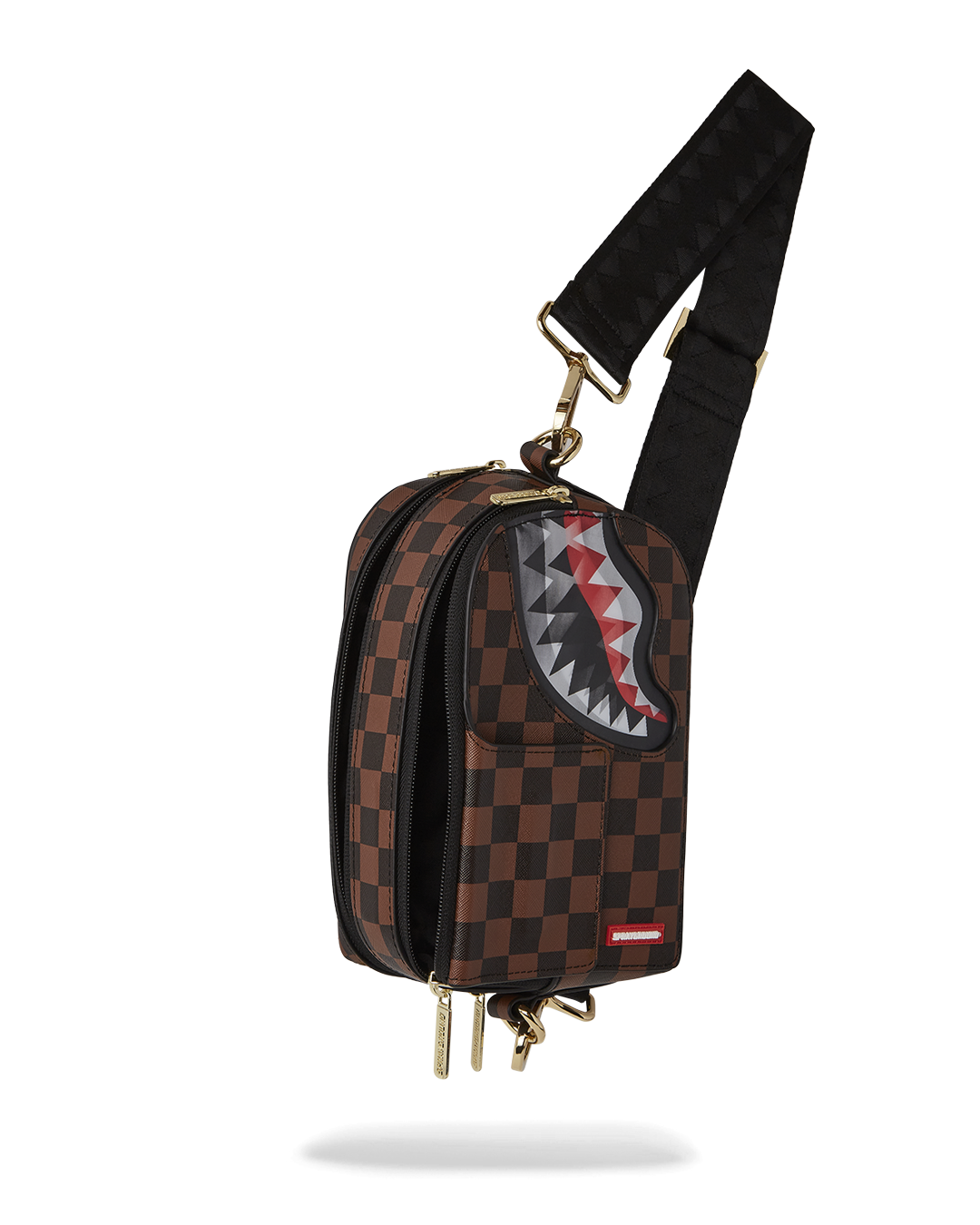BOLSO CRUZADO SHARKS IN PARIS LENTICULAR CHOMP
