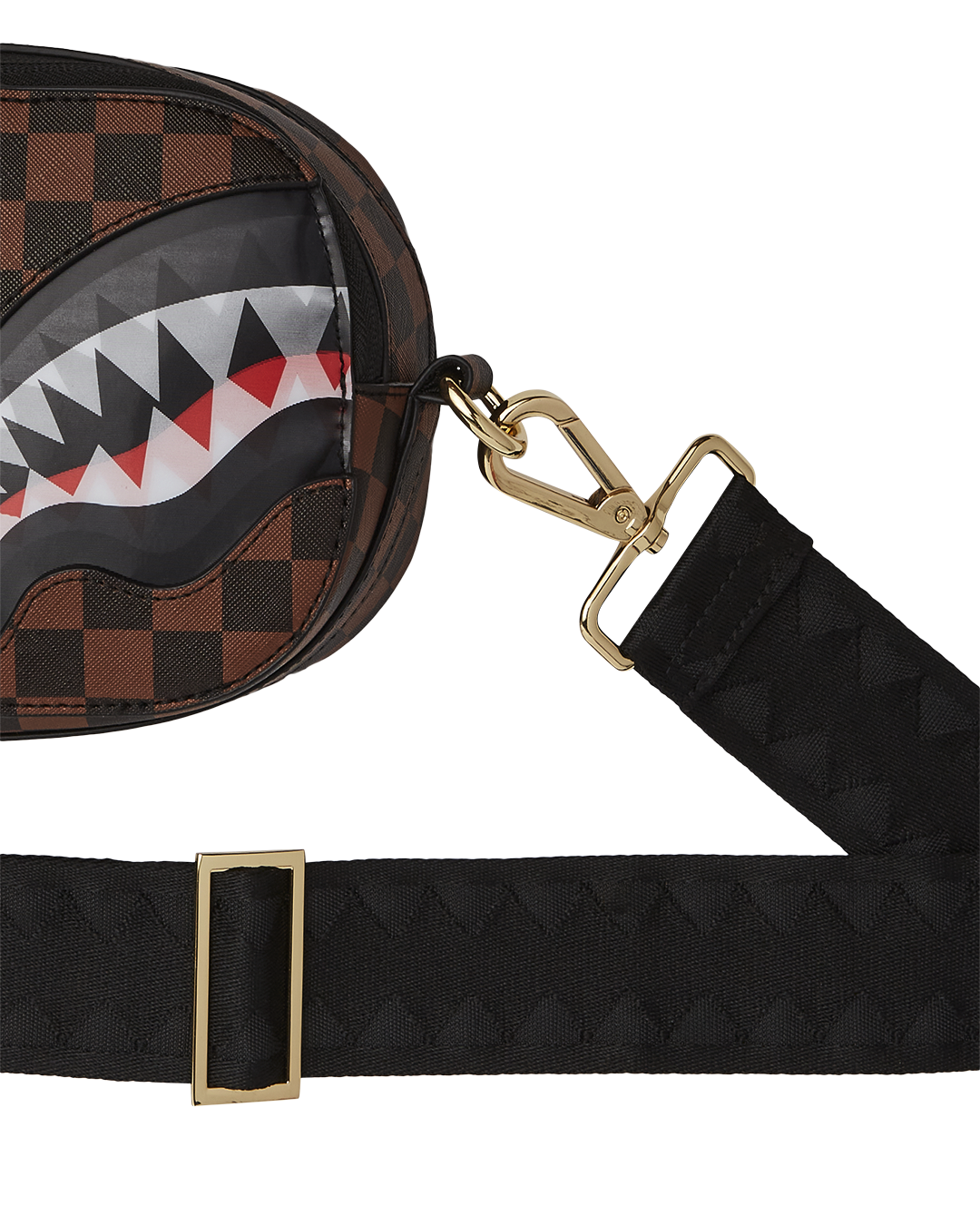 BOLSO CRUZADO SHARKS IN PARIS LENTICULAR CHOMP