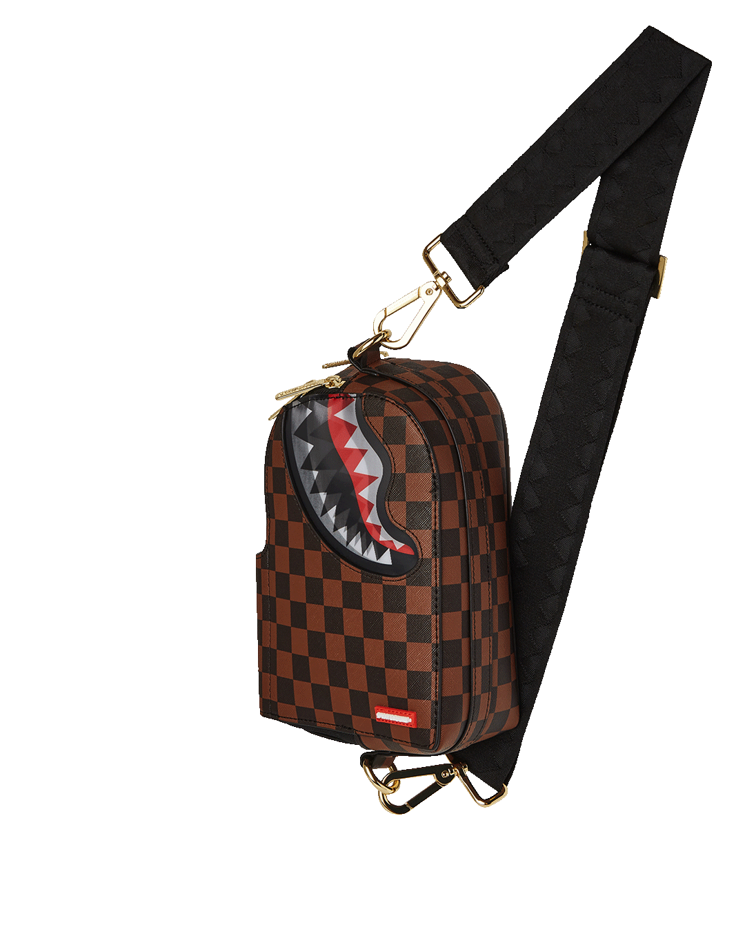 BOLSO CRUZADO SHARKS IN PARIS LENTICULAR CHOMP