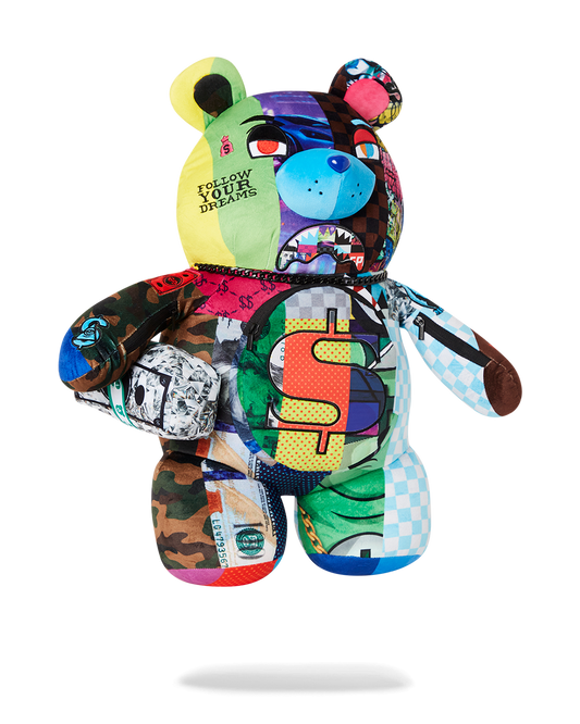 MOCHILA DE OSO SHARK MASTERPIECES