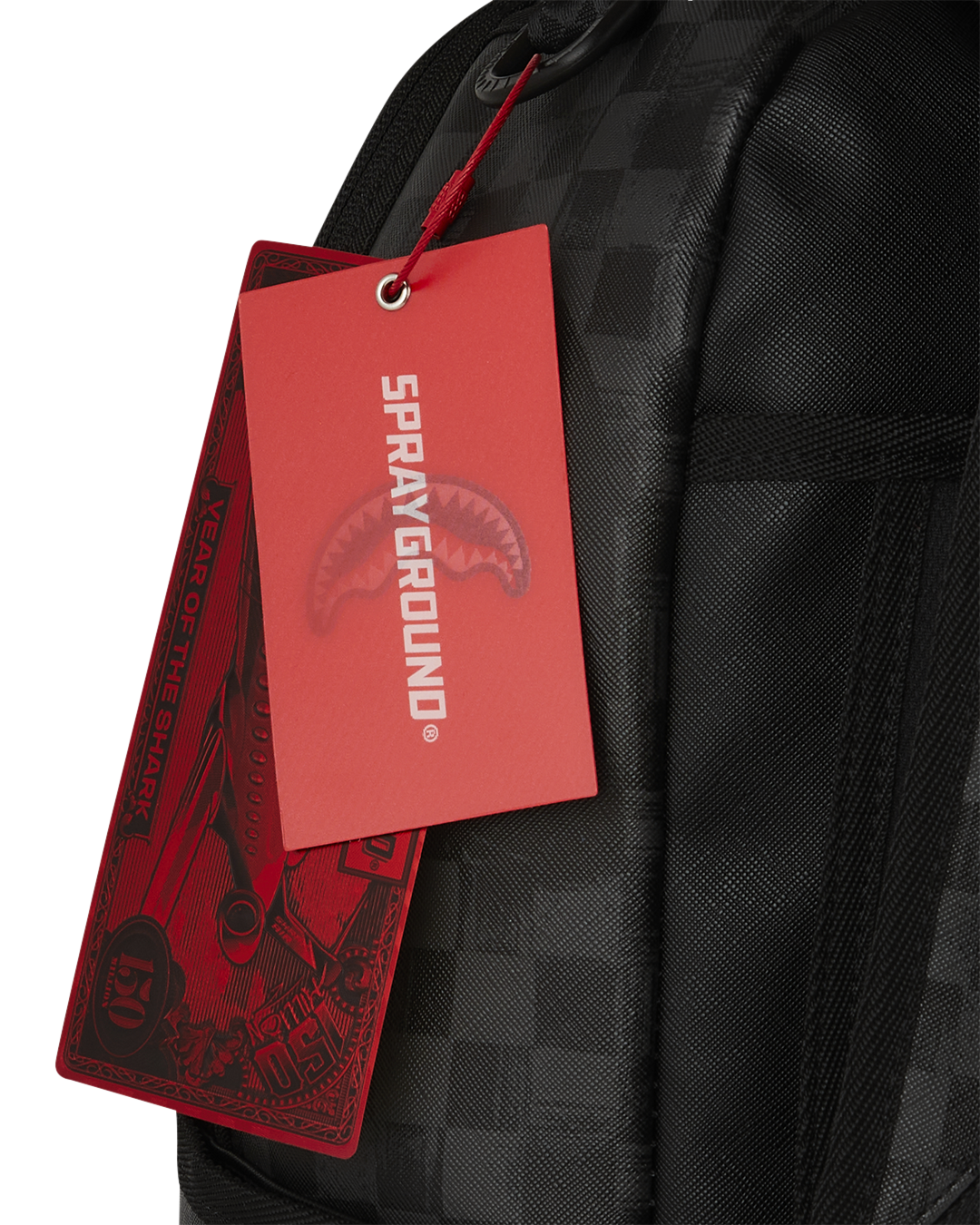 MOCHILA SCRIBBLE SHARK