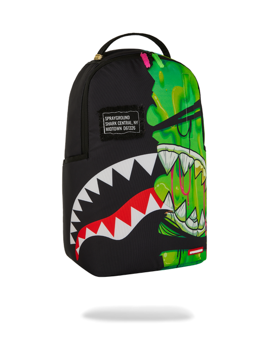 MOCHILA HALLOWEEN SHARK CENTRAL DRIPPY SPLIT