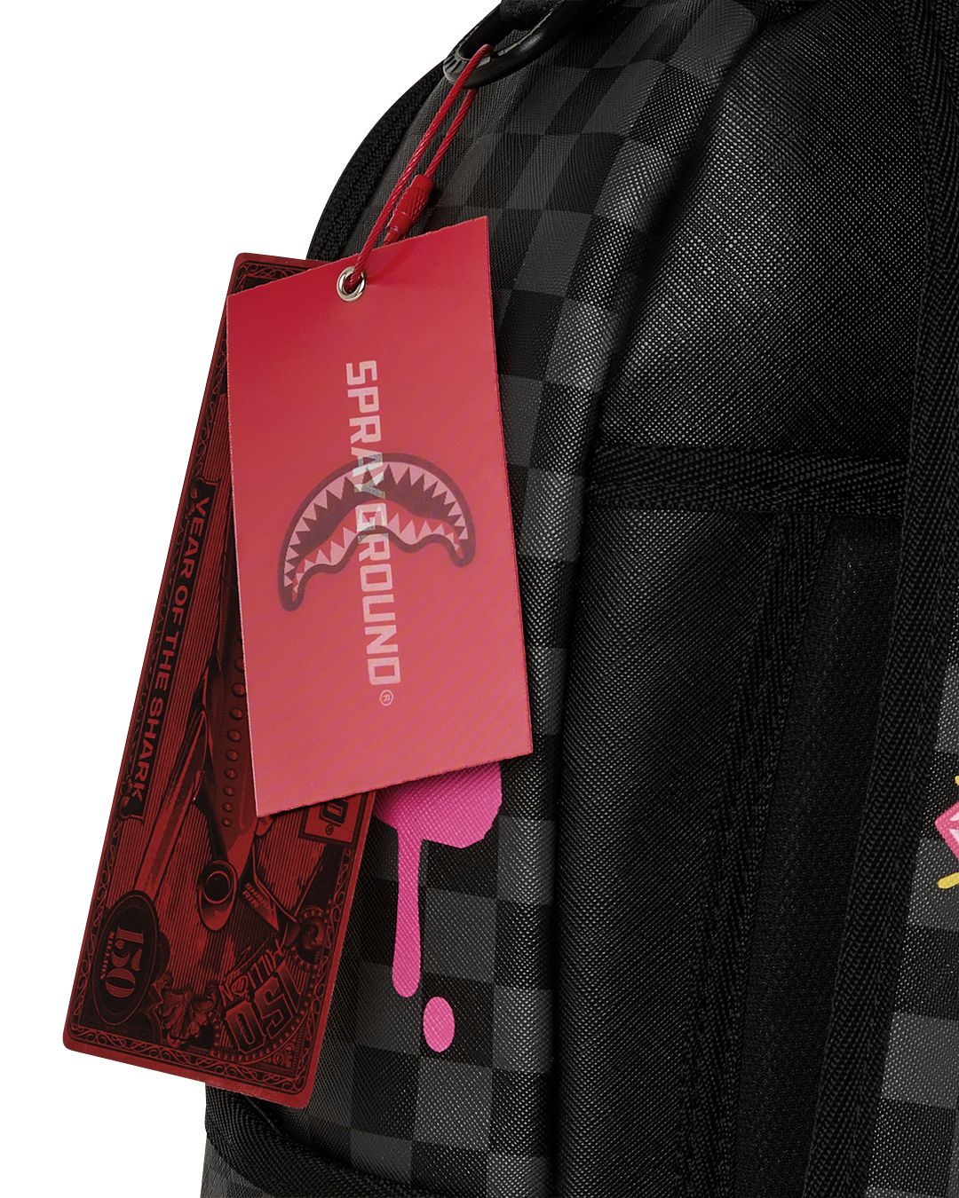 MOCHILA PINK PANTHER DIAMOND SHARK