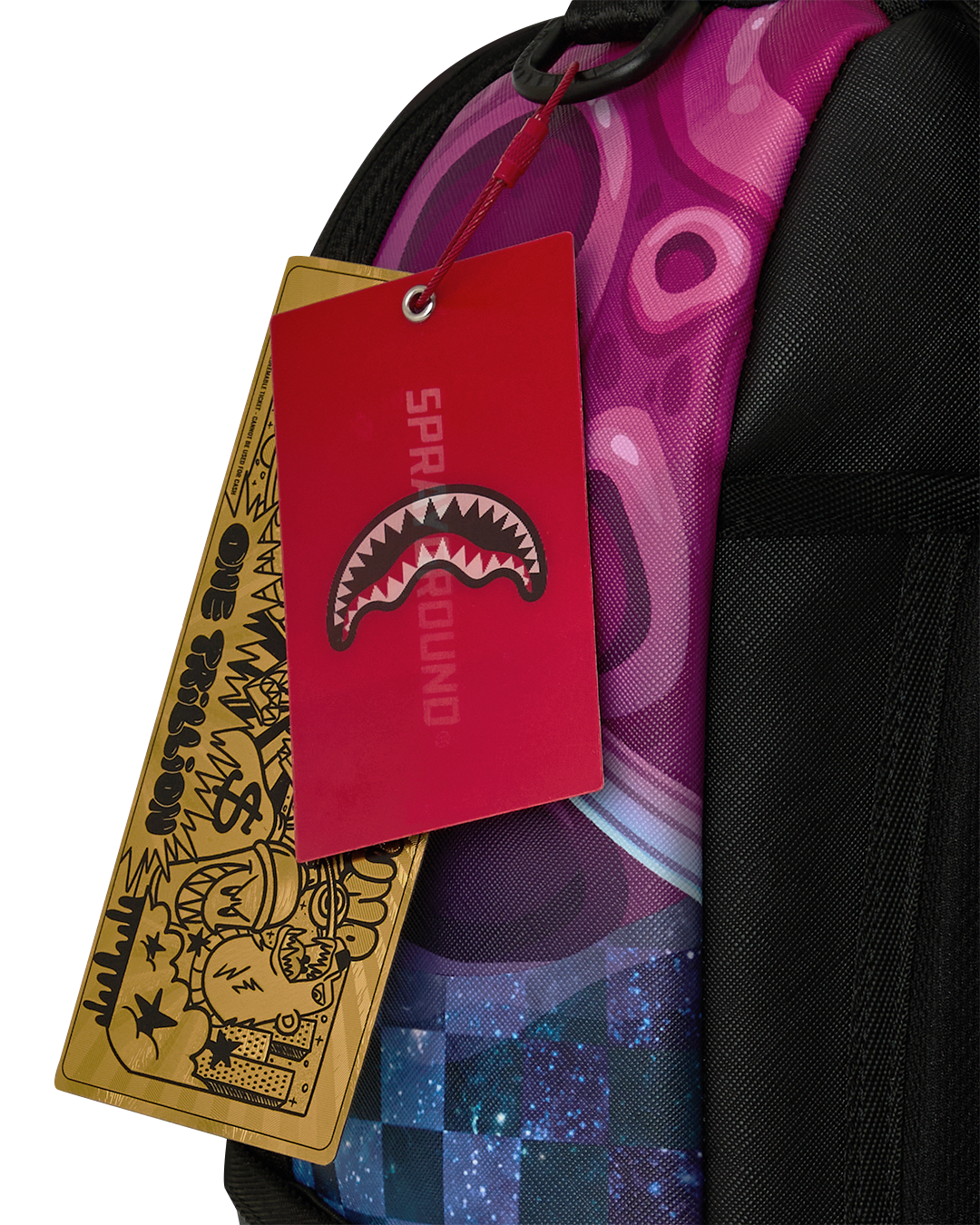 MOCHILA RICK AND MORTY PORTAL JUMPING