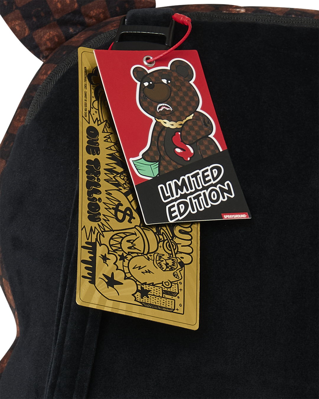 MOCHILA DE OSO SHARKS IN PARIS GRIN & GRIND