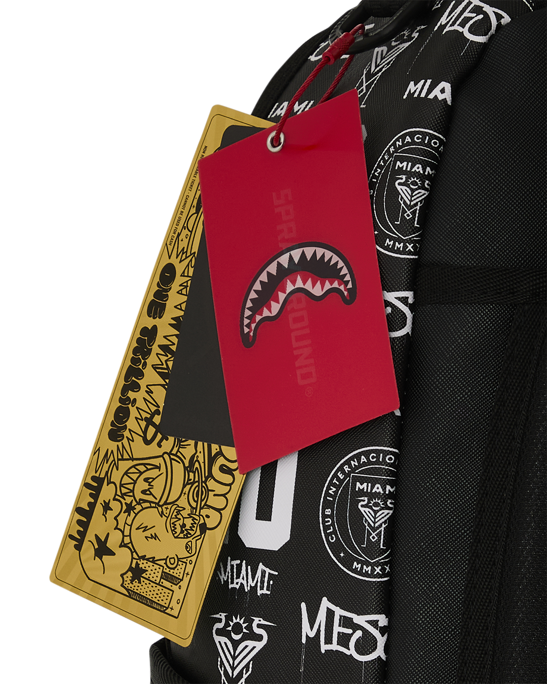 MOCHILA MLS COLLAB - INTERMIAMI MESSI DLXSV