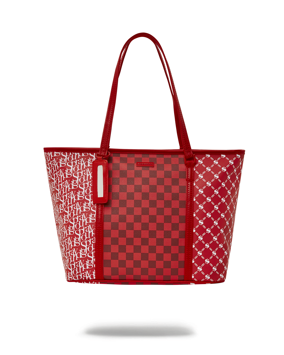 BOLSO DE MANO TRI SPLIT RED