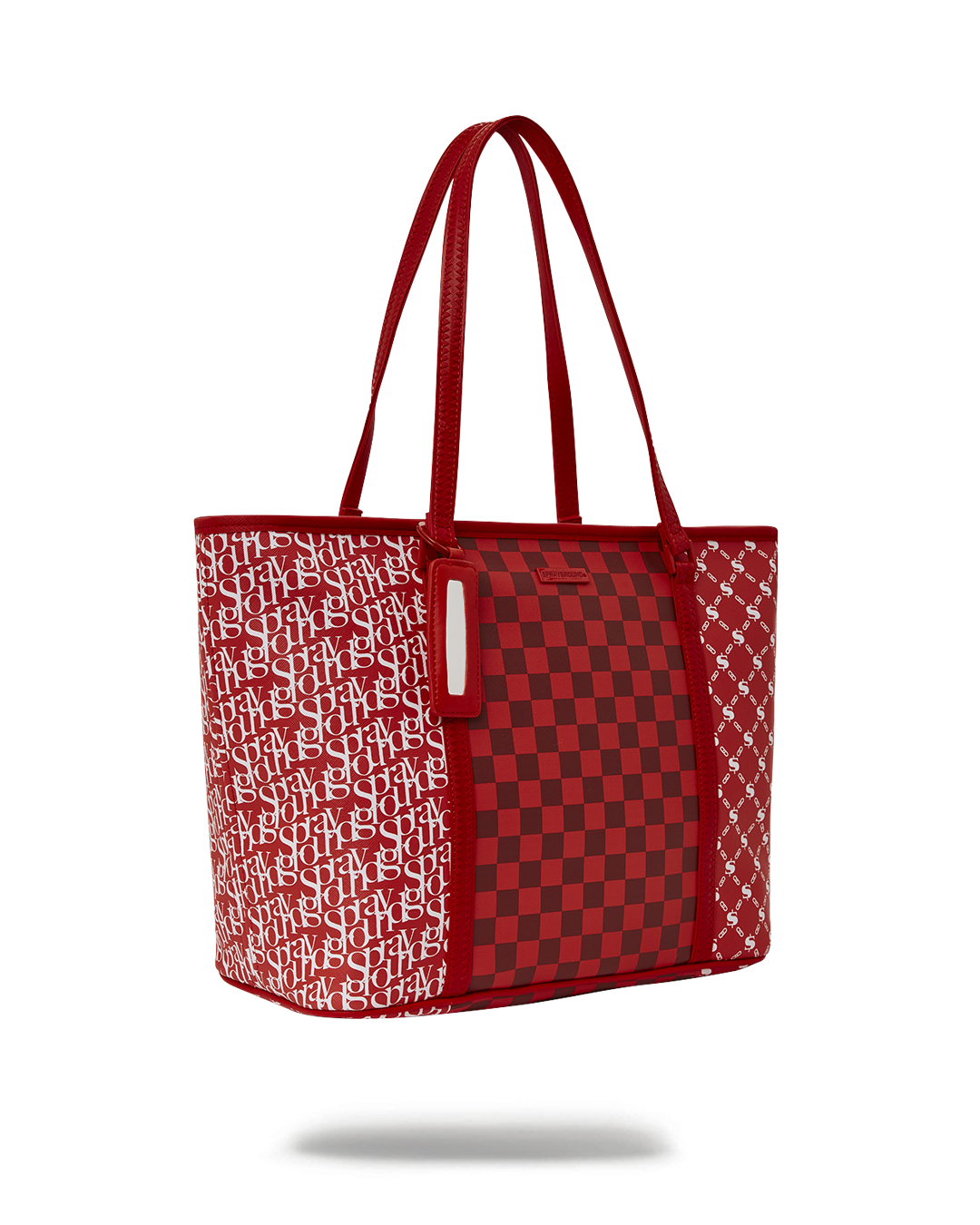 BOLSO DE MANO TRI SPLIT RED