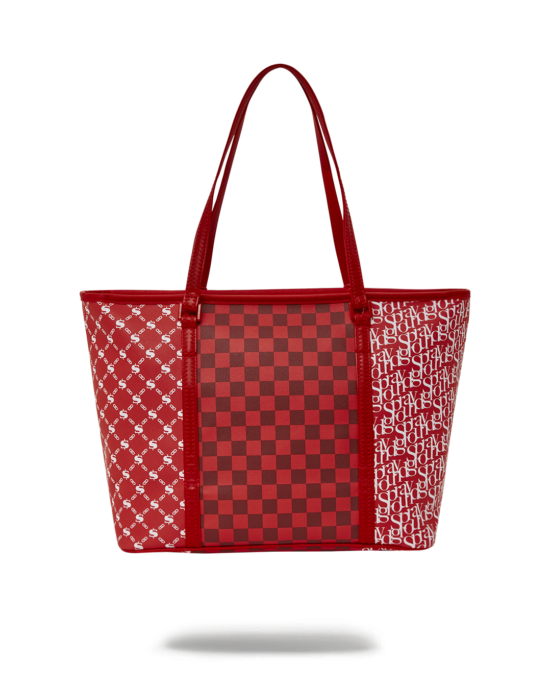 BOLSO DE MANO TRI SPLIT RED