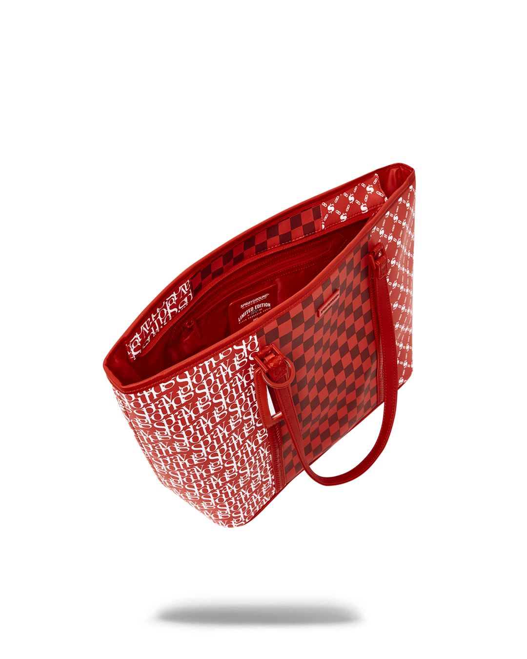 BOLSO DE MANO TRI SPLIT RED