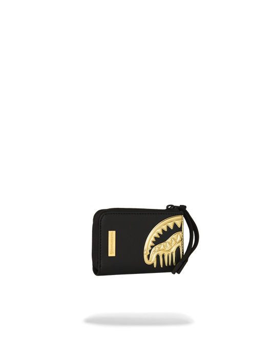 BILLETERA GOLDHEART SHARK DRIP