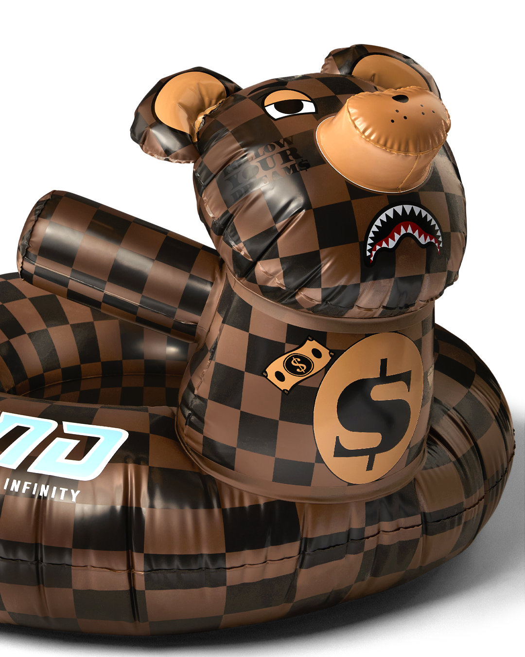 COLECCIONABLE MONEYBEAR POOL PARTY FLOATY