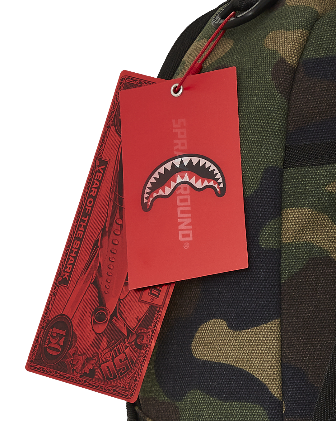 MOCHILA ROGUE DE SHARK CENTRAL