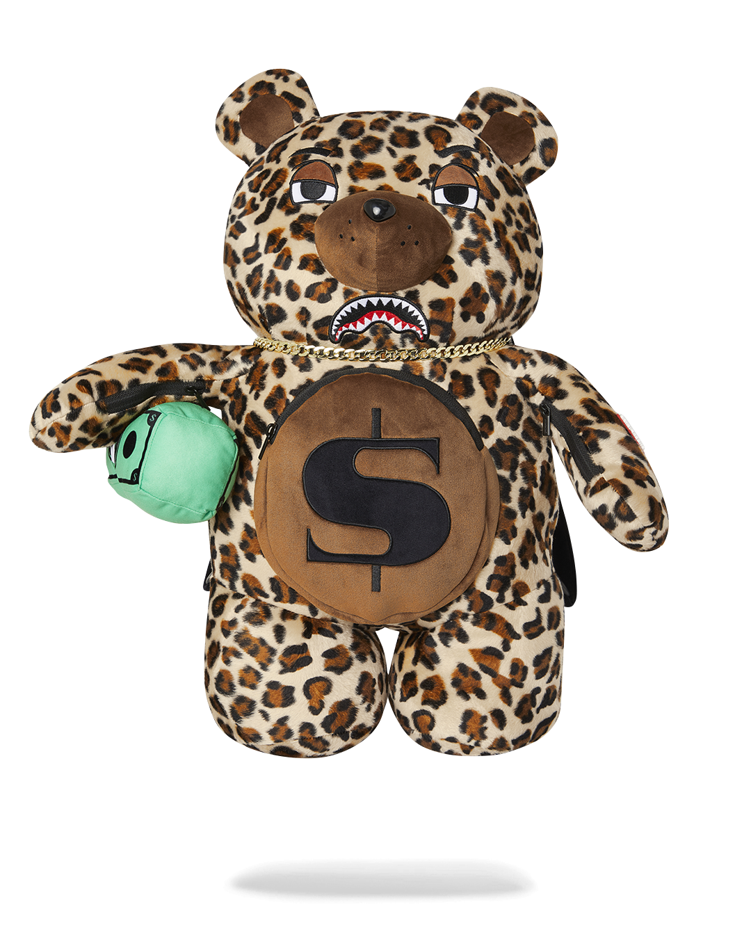 MOCHILA DE MONEYBEAR CON GARRAS