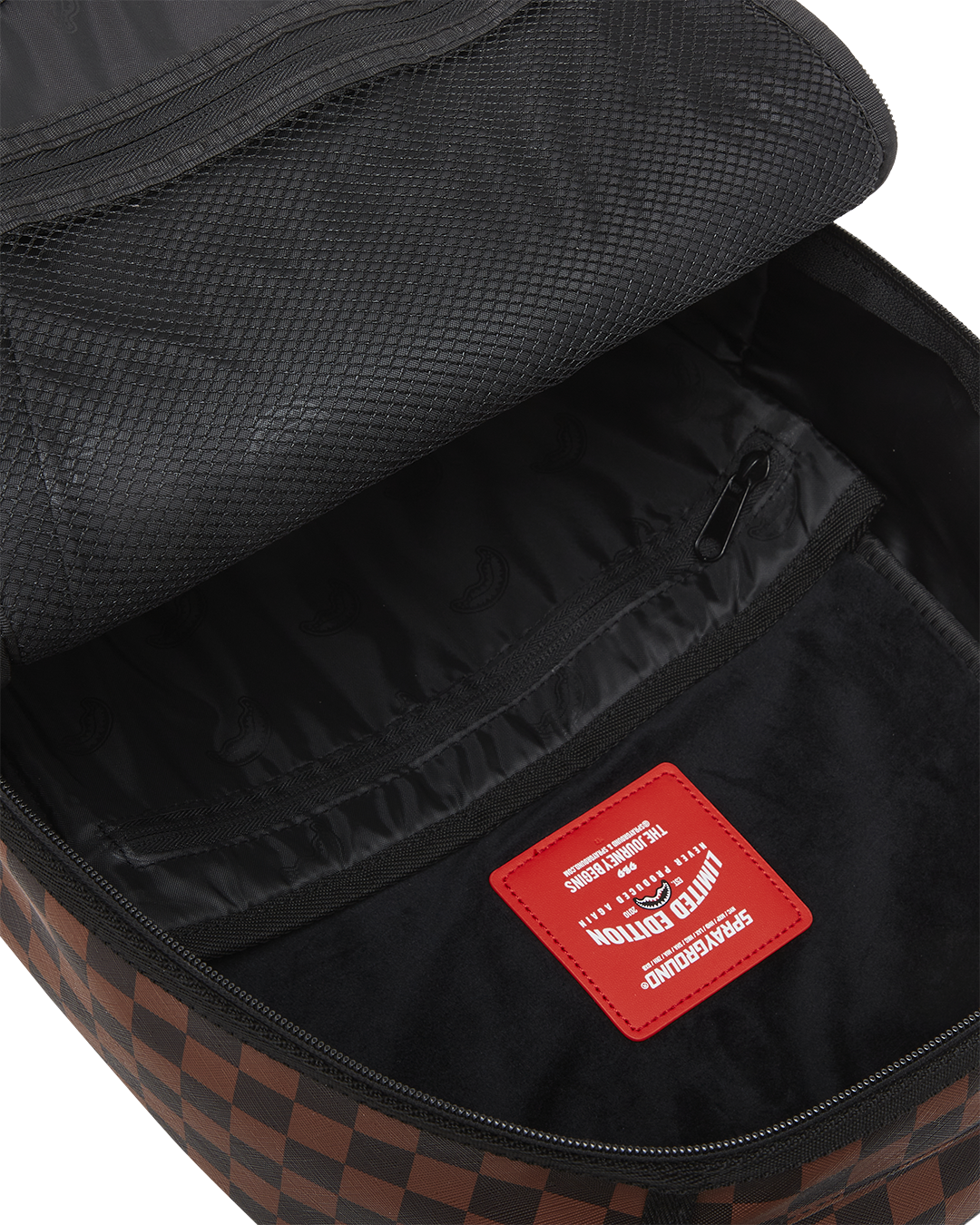 MOCHILA DE CUADROS MAISON
