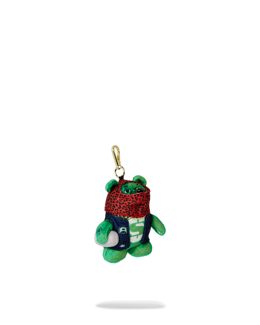 LLAVERO DE OSO CON PASAMONTAÑAS