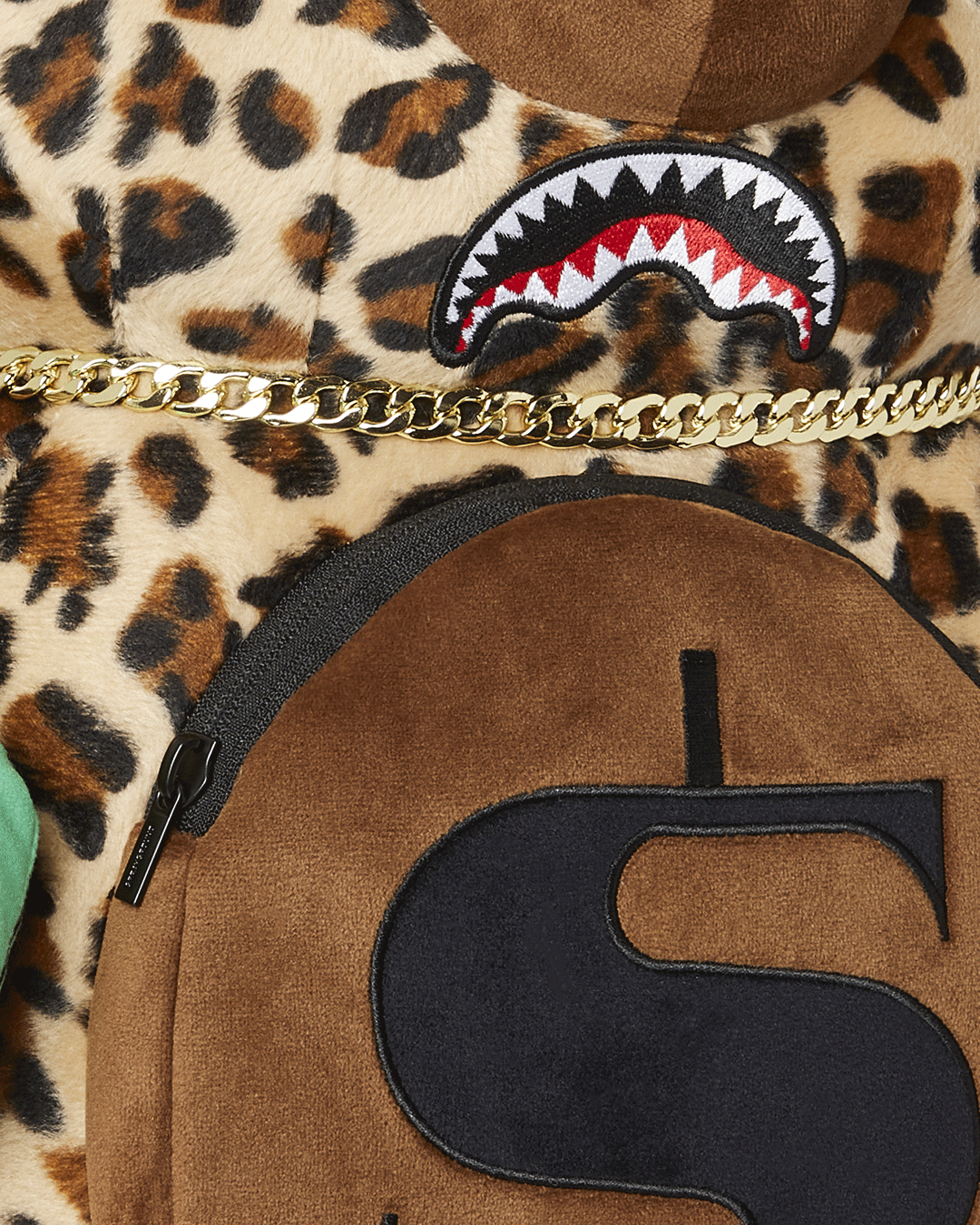 MOCHILA DE MONEYBEAR CON GARRAS
