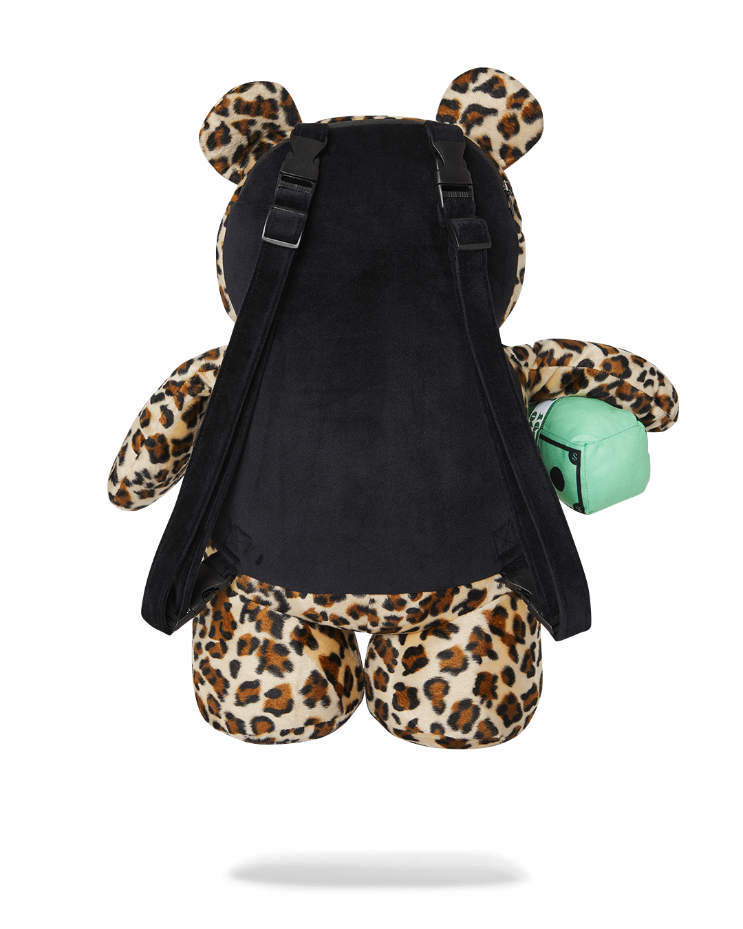 MOCHILA DE MONEYBEAR CON GARRAS