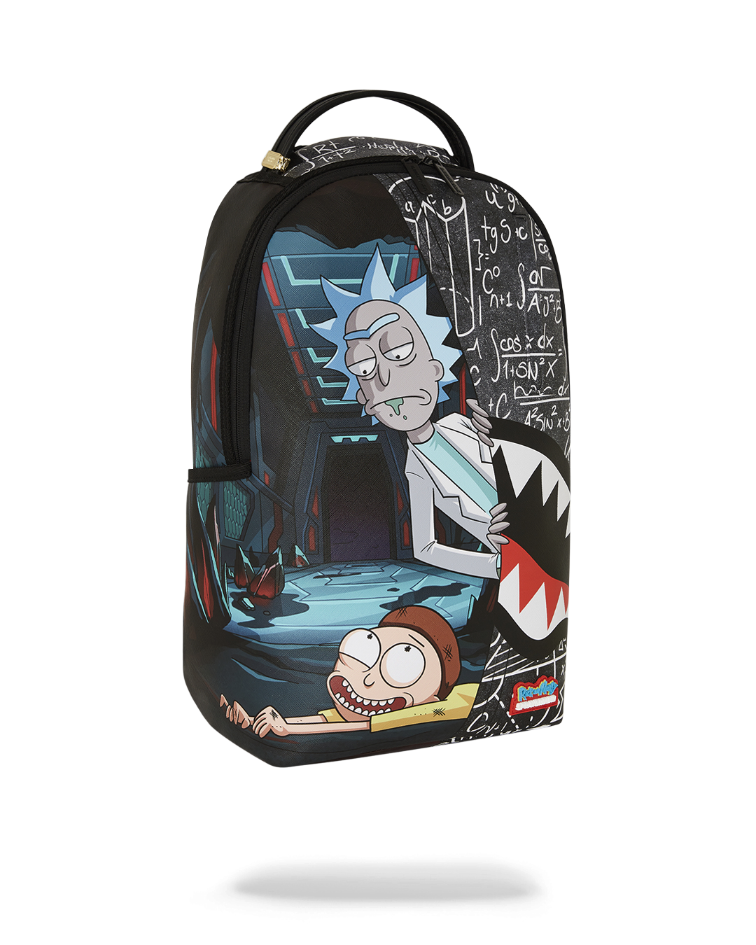 MOCHILA DISCRETA DE RICK Y MORTY