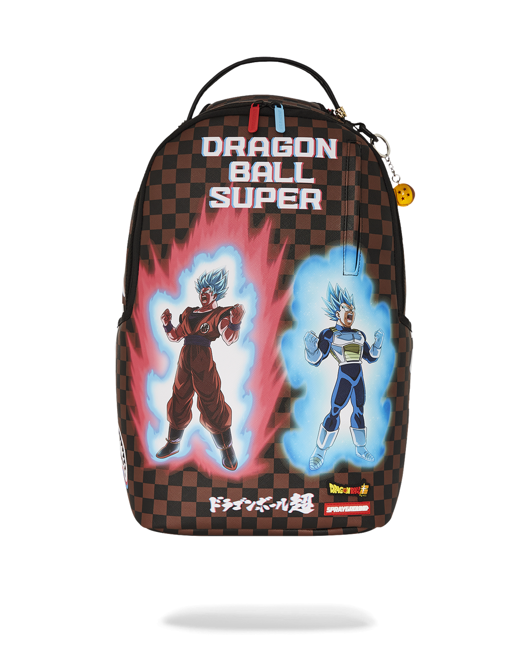 DRAGON BALL Z GOKU Y VEGETA: DOBLE ASCENSIÓN DLXSV MOCHILA