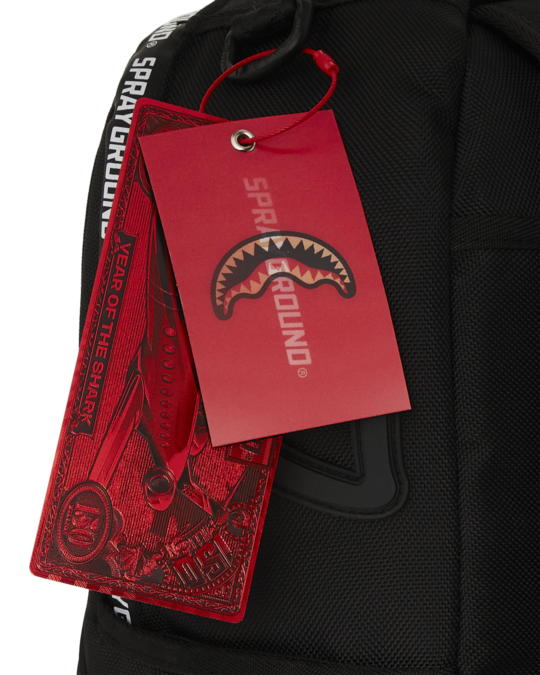 MOCHILA DLXR DE CINTA BLANCA THE HERO