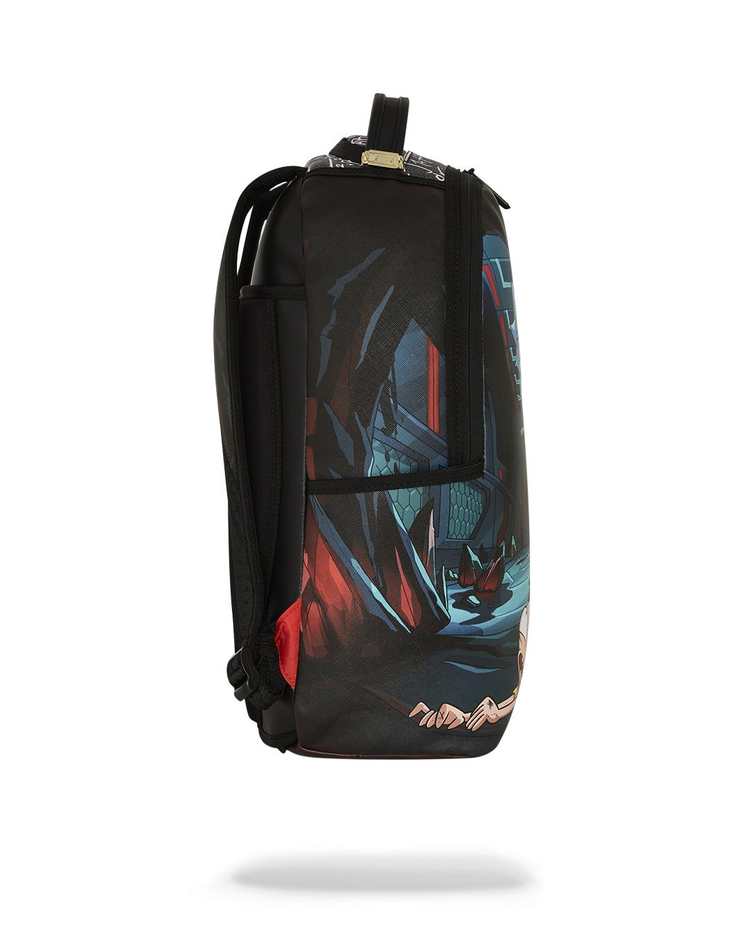 MOCHILA DISCRETA DE RICK Y MORTY