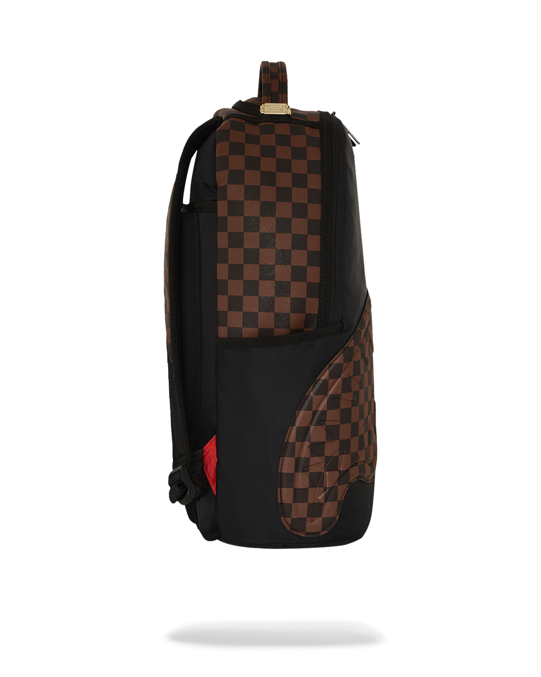 MOCHILA DE CUADROS MAISON