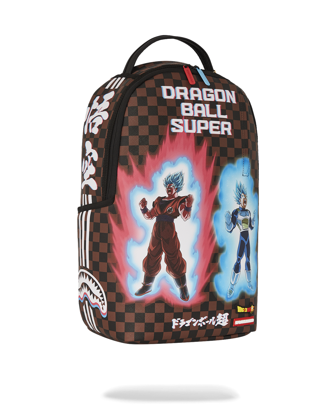 DRAGON BALL Z GOKU Y VEGETA: DOBLE ASCENSIÓN DLXSV MOCHILA