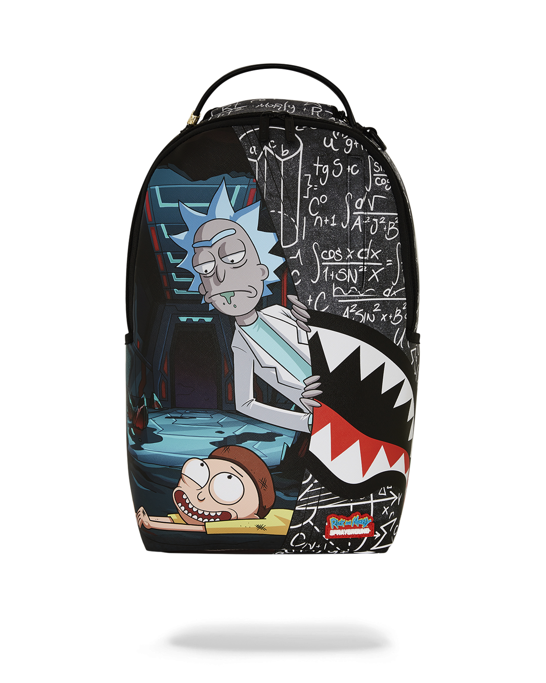 MOCHILA DISCRETA DE RICK Y MORTY