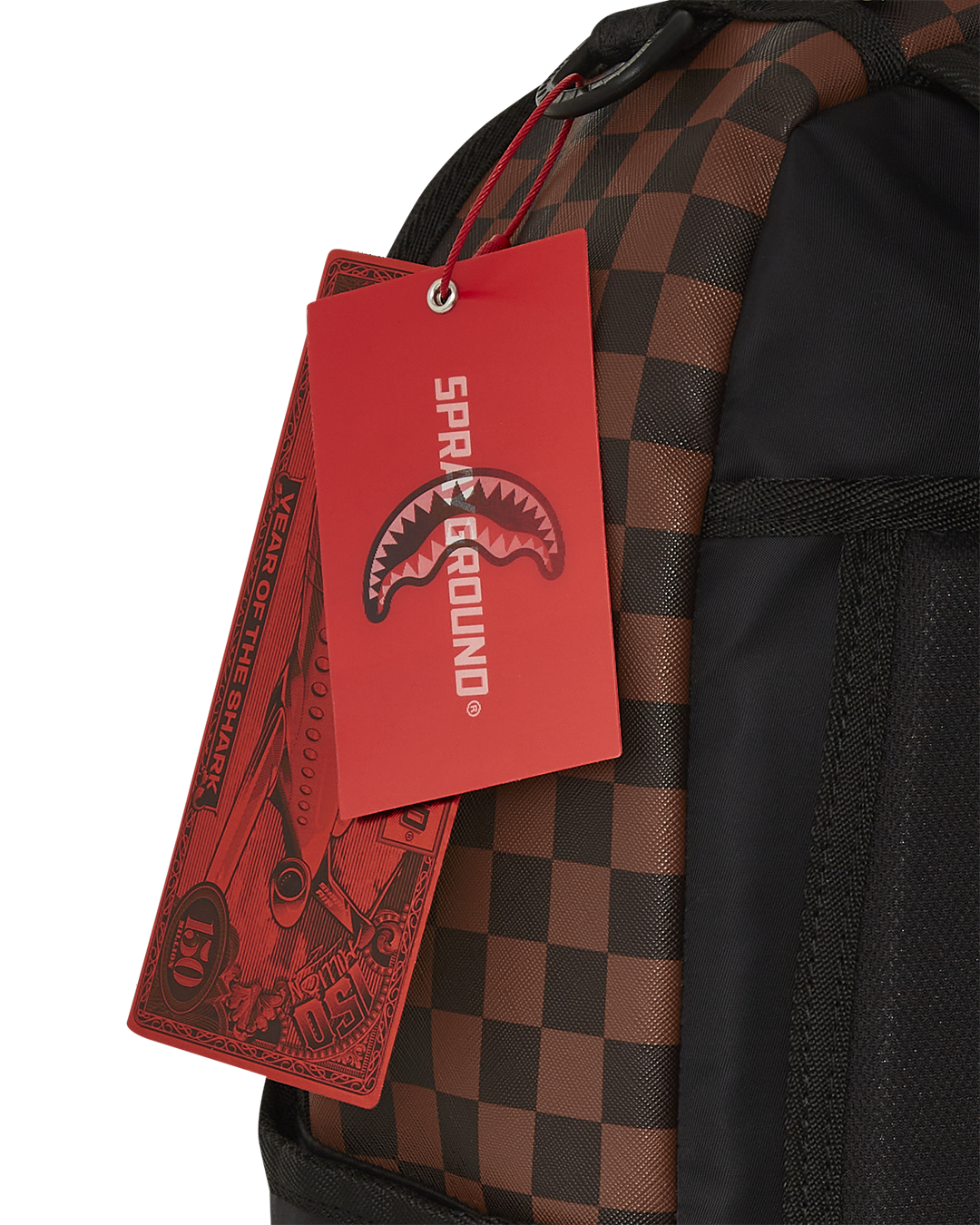 MOCHILA DE CUADROS MAISON