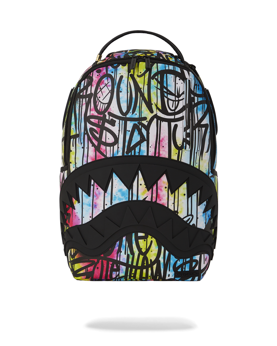 MOCHILA GRAFFITI SHARKMOUTH THROWDLXSV