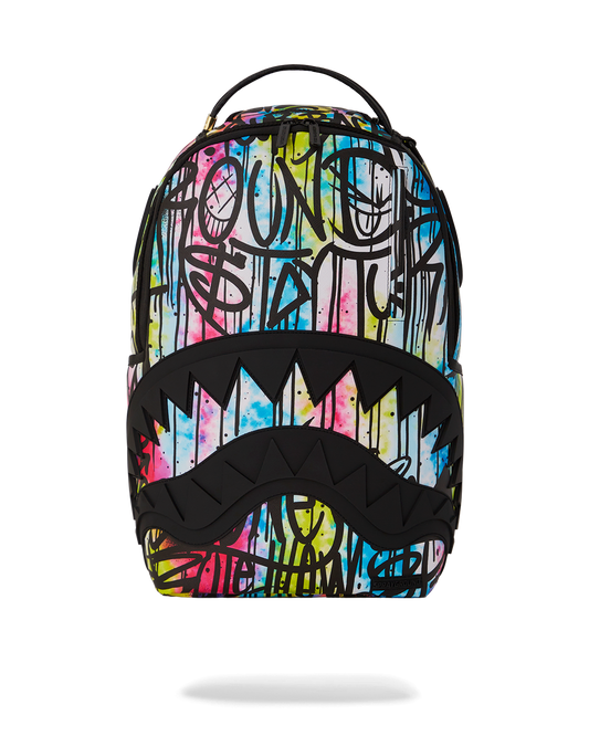 MOCHILA GRAFFITI SHARKMOUTH THROWDLXSV