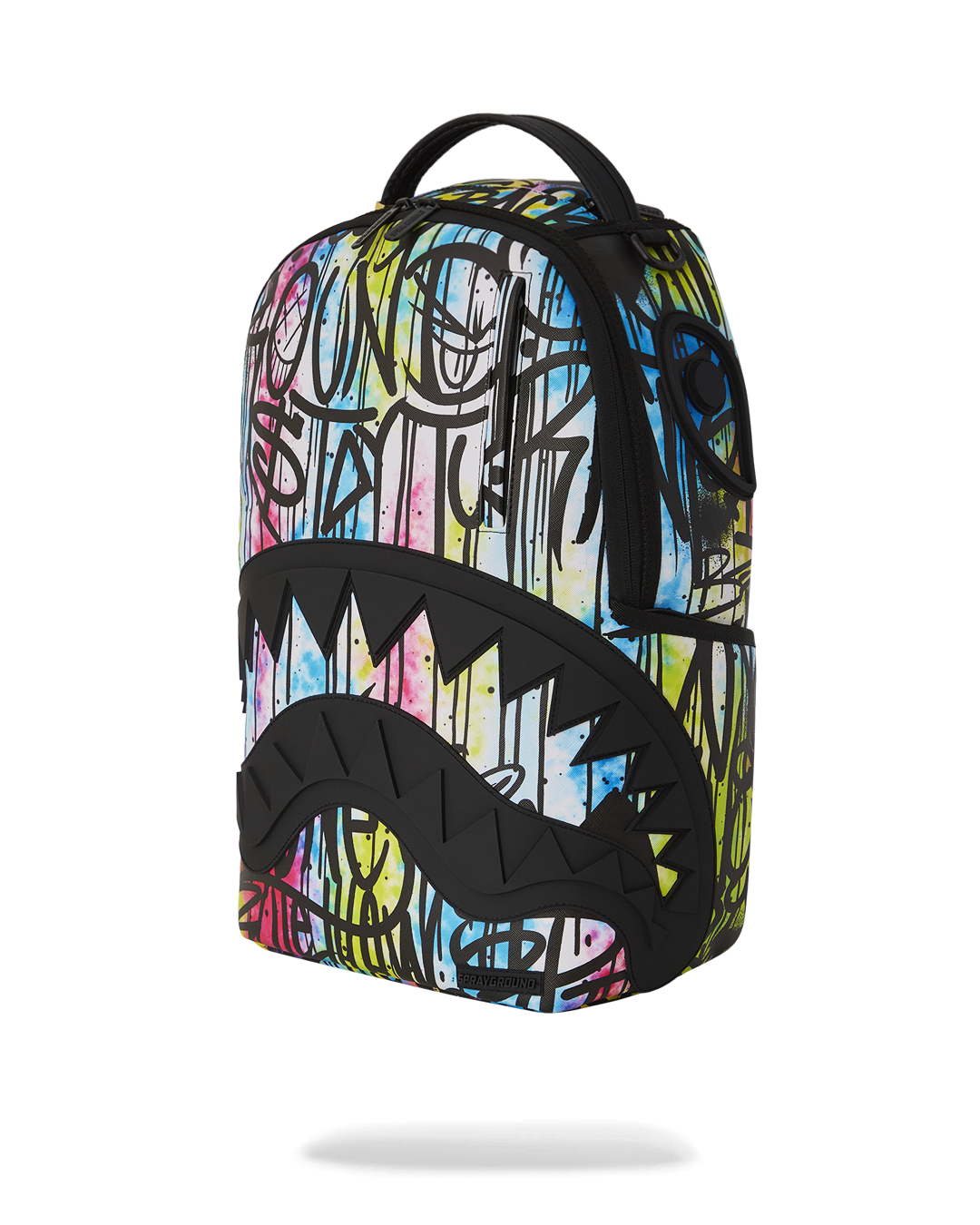 MOCHILA GRAFFITI SHARKMOUTH THROWDLXSV