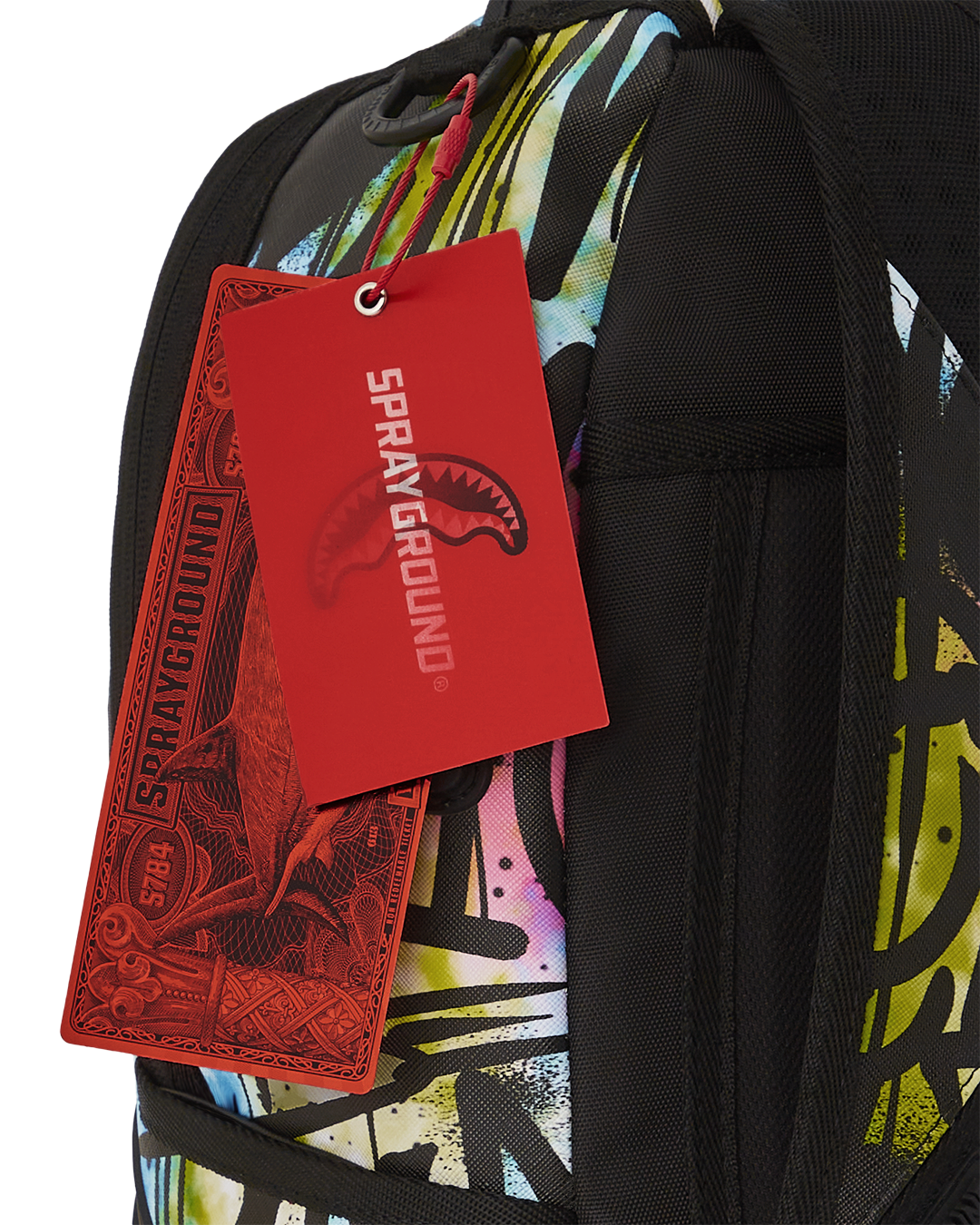 MOCHILA GRAFFITI SHARKMOUTH THROWDLXSV