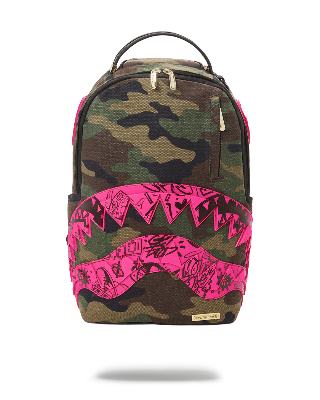 MOCHILA CAMO PINK